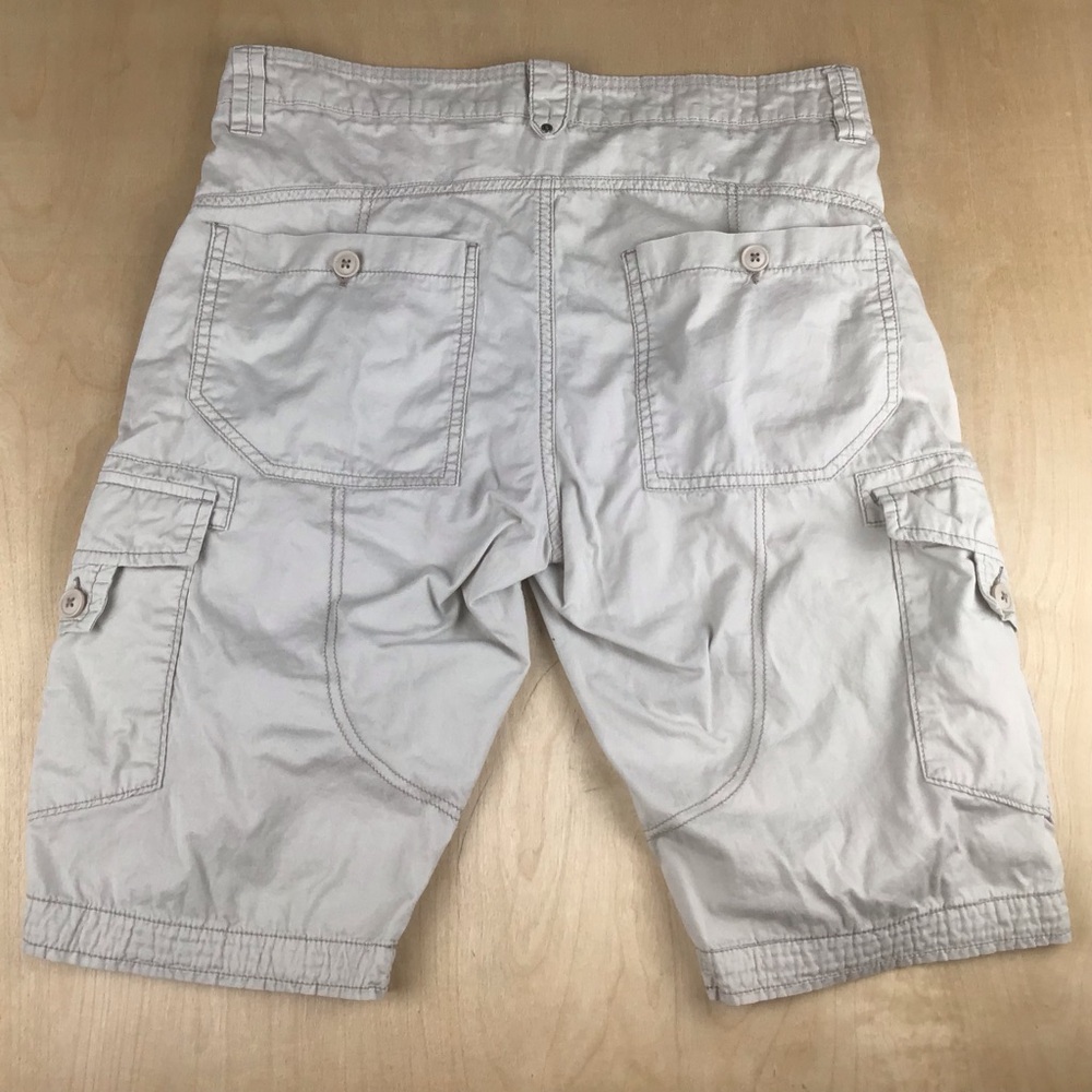 Projek Raw Mens Outdoor Cargo Shorts Sz 33 Hiking Casual - Picture 5 of 8